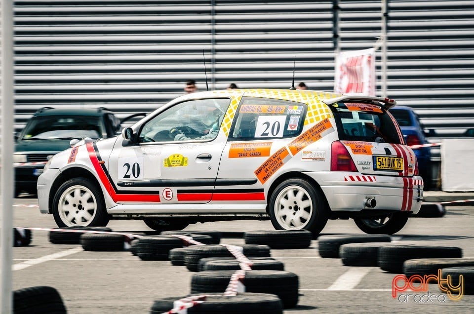 Campionat Rally Sprint, Krea Karting