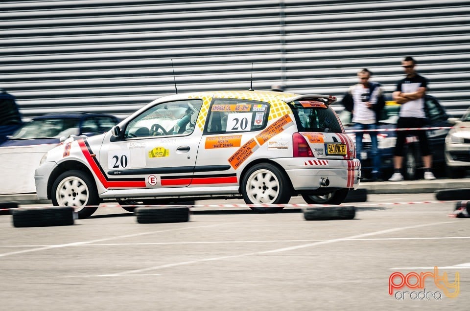 Campionat Rally Sprint, Krea Karting