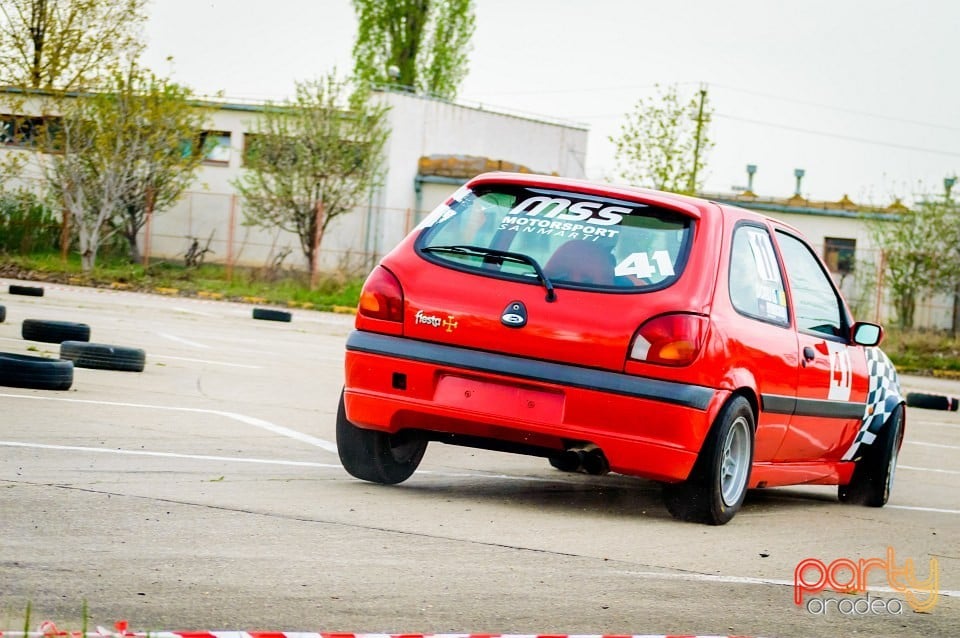 Campionat Rally Sprint, Krea Karting