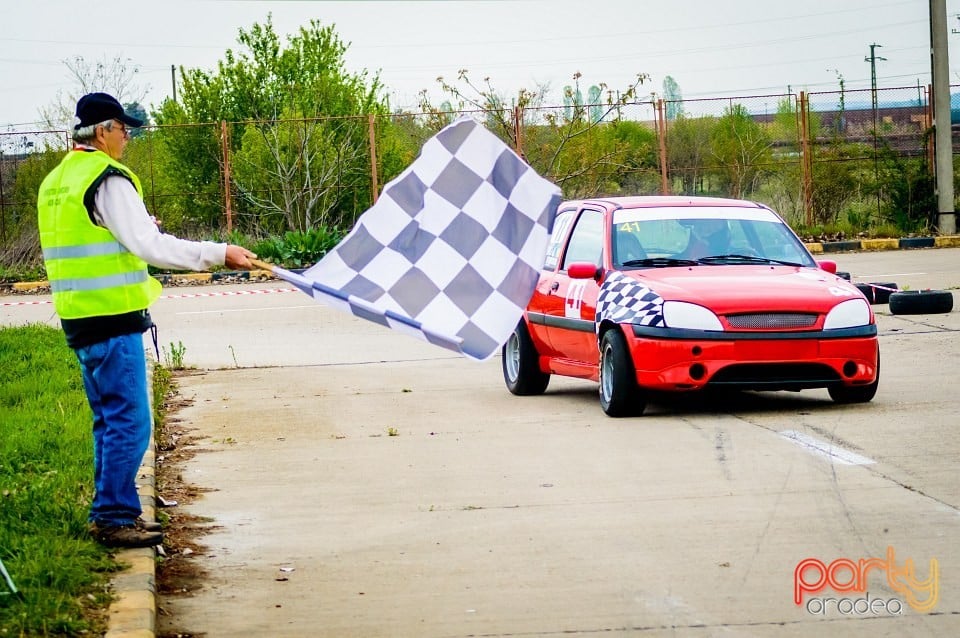 Campionat Rally Sprint, Krea Karting