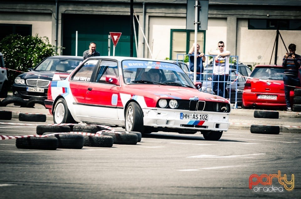 Campionat Rally Sprint, Krea Karting