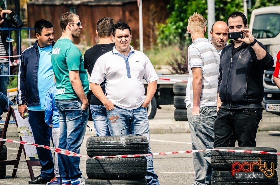 Campionat Rally Sprint, Krea Karting