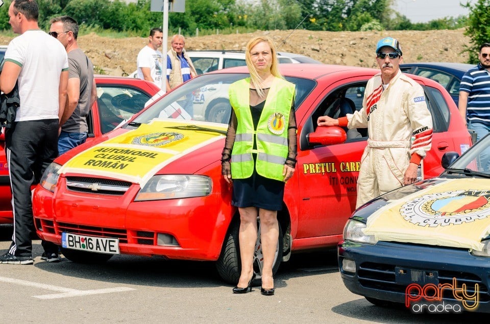 Campionat Rally Sprint, Krea Karting