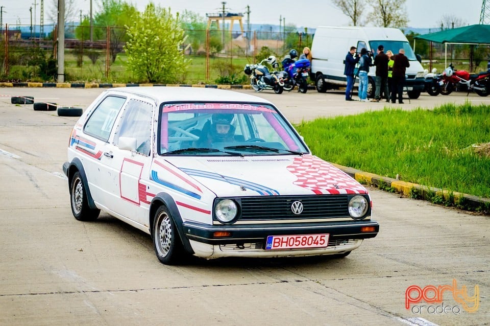 Campionat Rally Sprint, Krea Karting