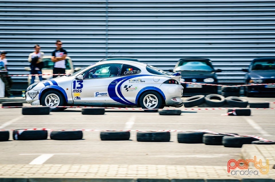 Campionat Rally Sprint, Krea Karting