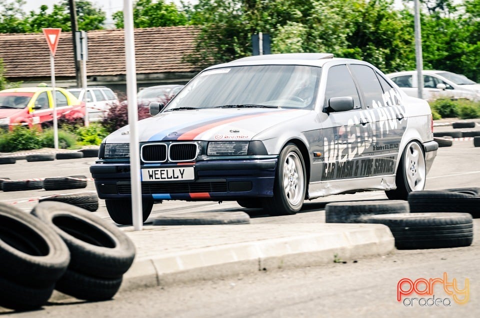 Campionat Rally Sprint, Krea Karting