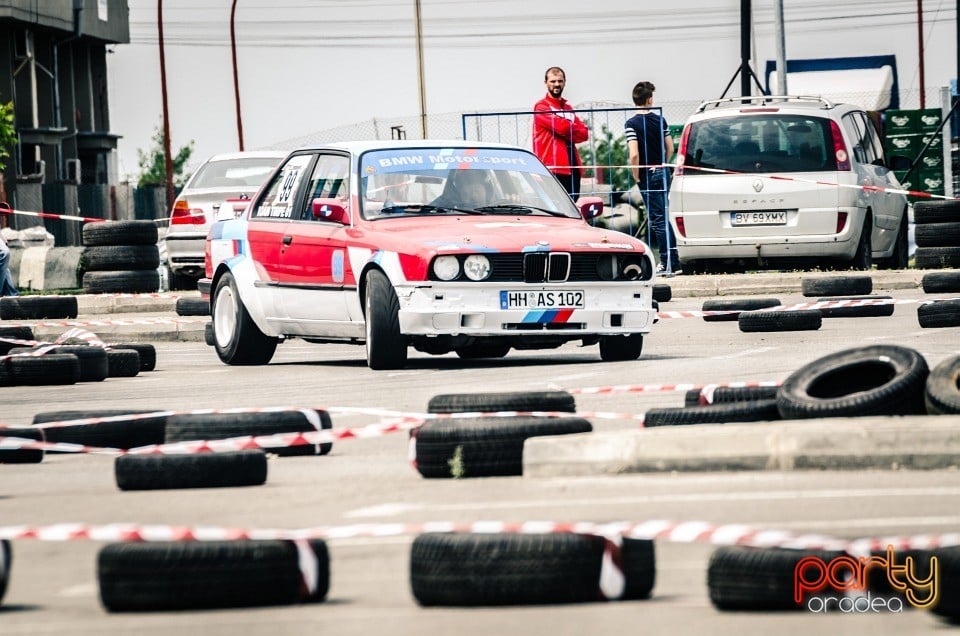 Campionat Rally Sprint, Krea Karting