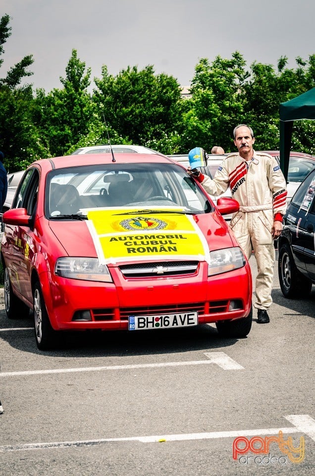 Campionat Rally Sprint, Krea Karting