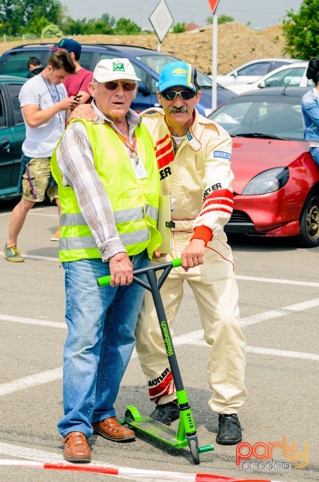 Campionat Rally Sprint, Krea Karting