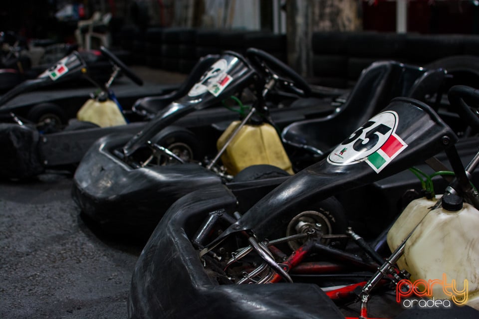 Campionatul de Karting Krea, Krea Karting