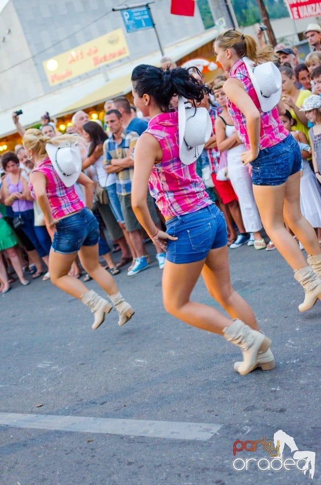 Campionatul European de Rodeo, Băile Felix