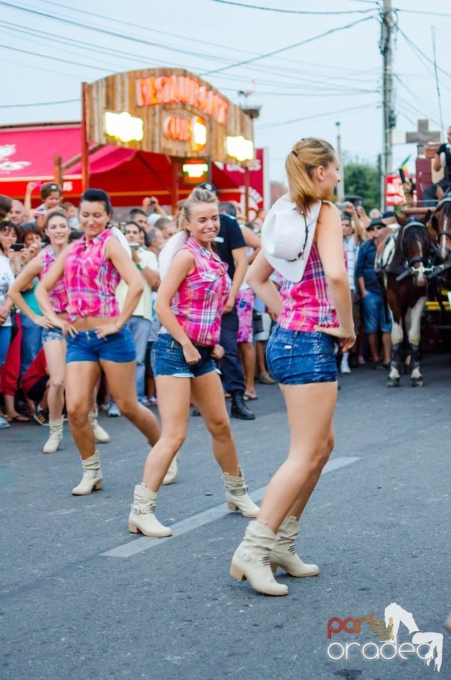 Campionatul European de Rodeo, Băile Felix