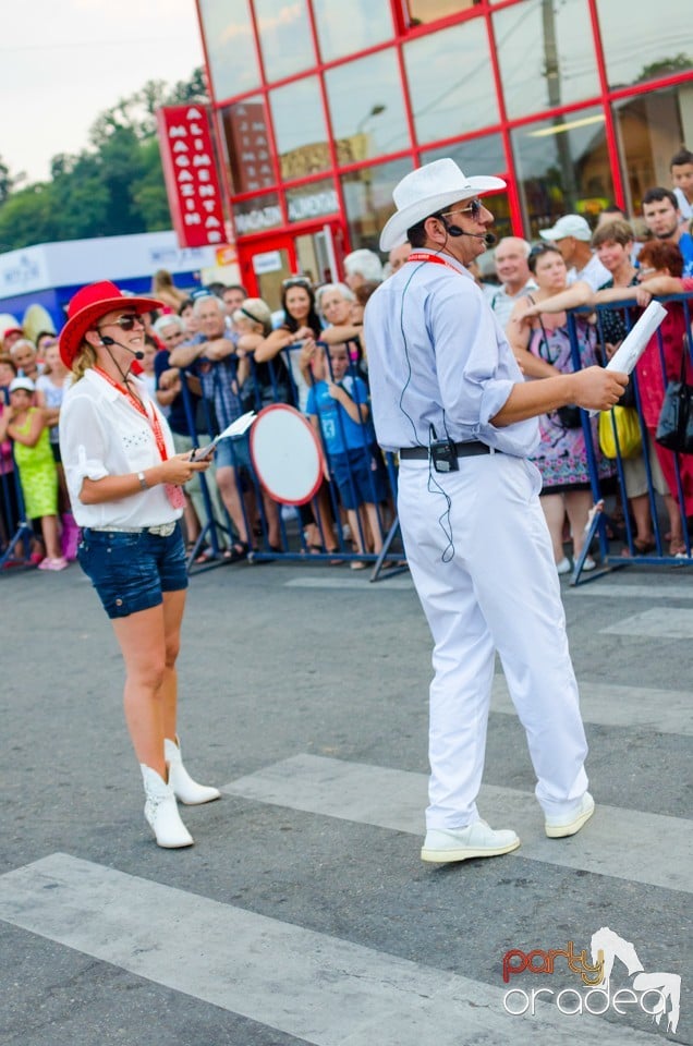 Campionatul European de Rodeo, Băile Felix