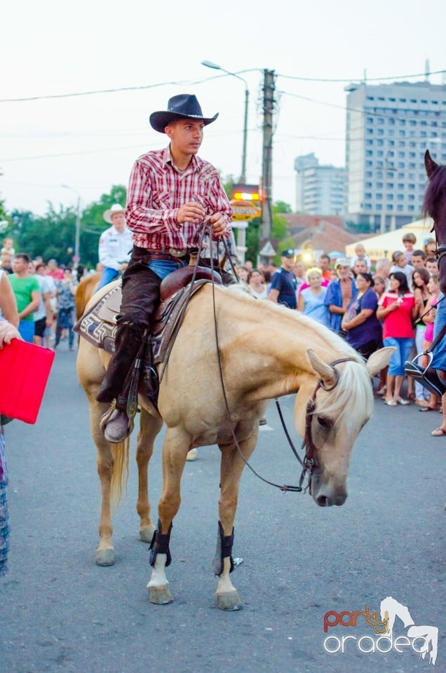 Campionatul European de Rodeo, Băile Felix