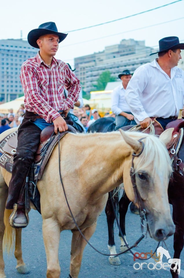 Campionatul European de Rodeo, Băile Felix