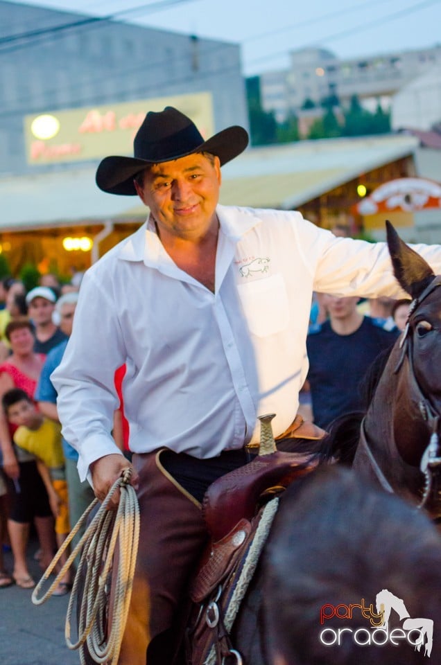 Campionatul European de Rodeo, Băile Felix