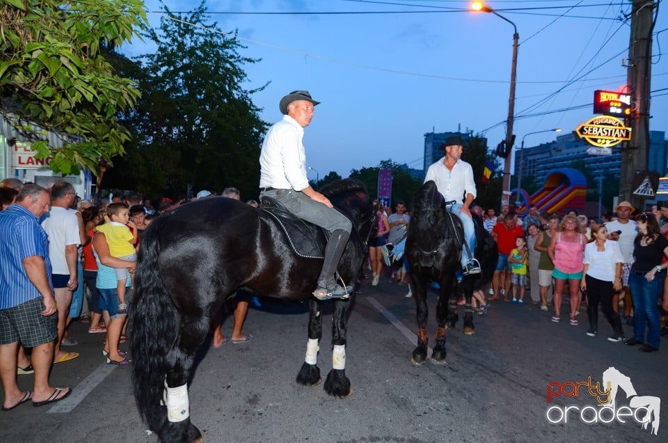 Campionatul European de Rodeo, Băile Felix