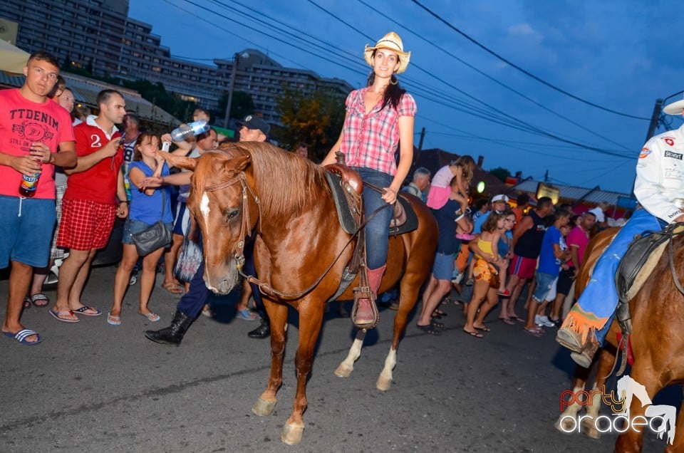 Campionatul European de Rodeo, Băile Felix