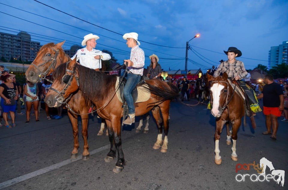 Campionatul European de Rodeo, Băile Felix