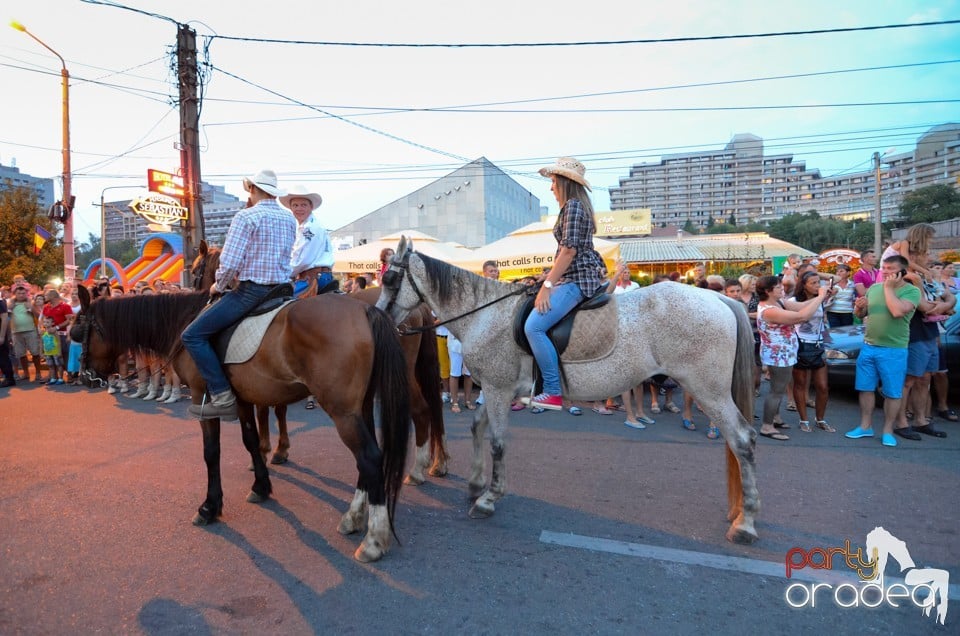 Campionatul European de Rodeo, Băile Felix