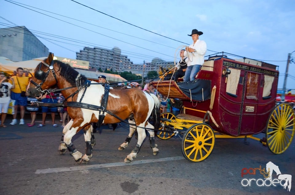 Campionatul European de Rodeo, Băile Felix