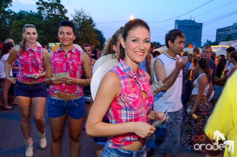 Campionatul European de Rodeo, Băile Felix