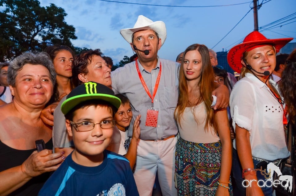 Campionatul European de Rodeo, Băile Felix