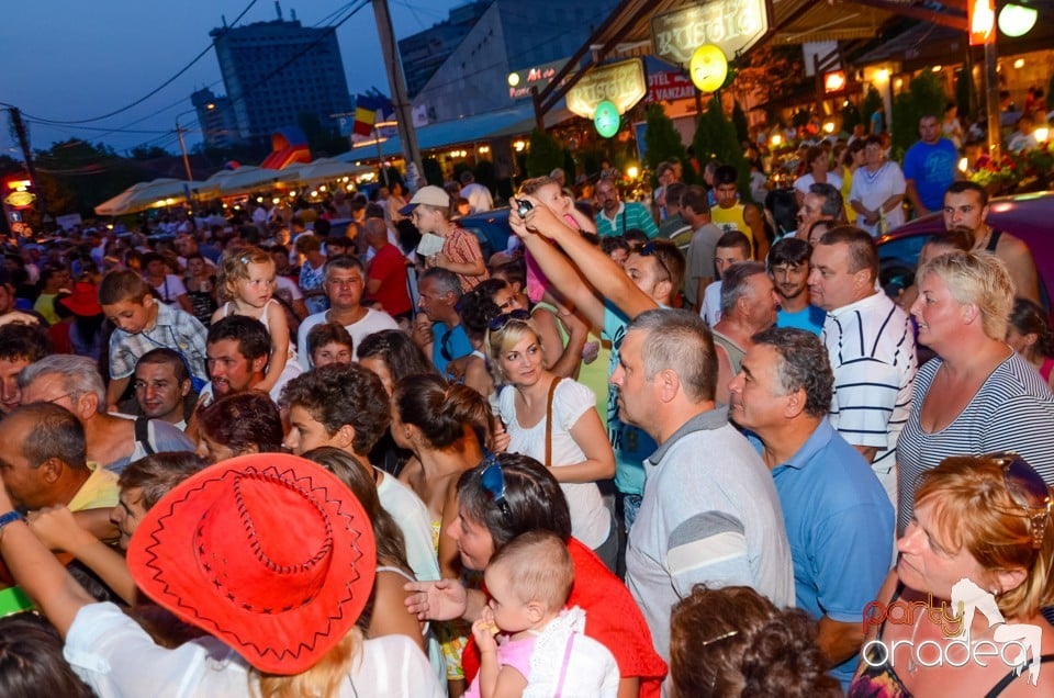 Campionatul European de Rodeo, Băile Felix