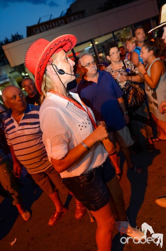 Campionatul European de Rodeo, Băile Felix