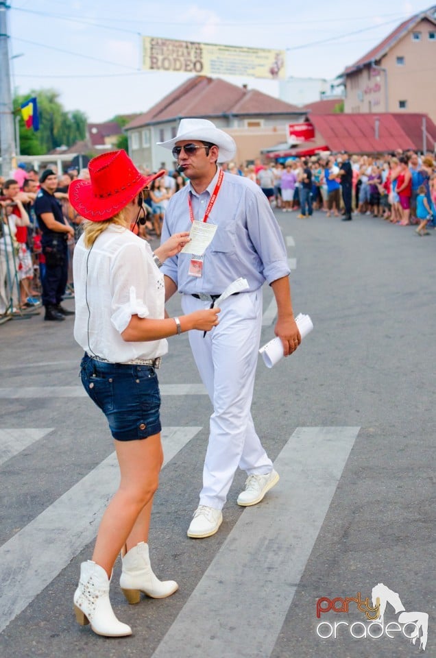 Campionatul European de Rodeo, Băile Felix