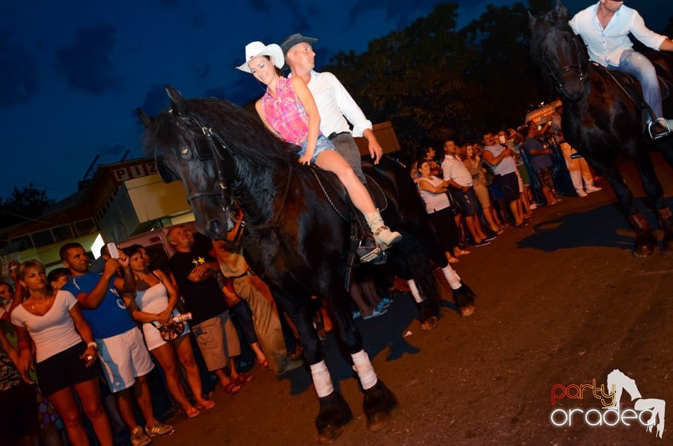 Campionatul European de Rodeo, Băile Felix