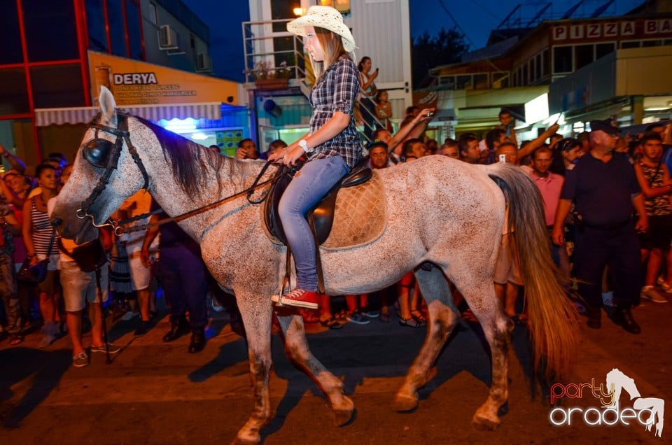 Campionatul European de Rodeo, Băile Felix