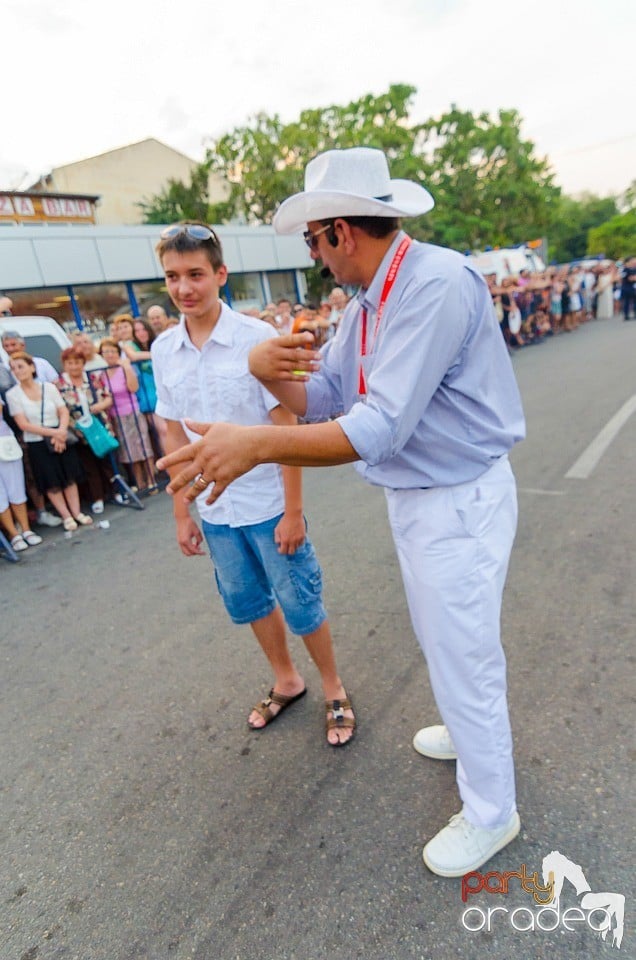 Campionatul European de Rodeo, Băile Felix