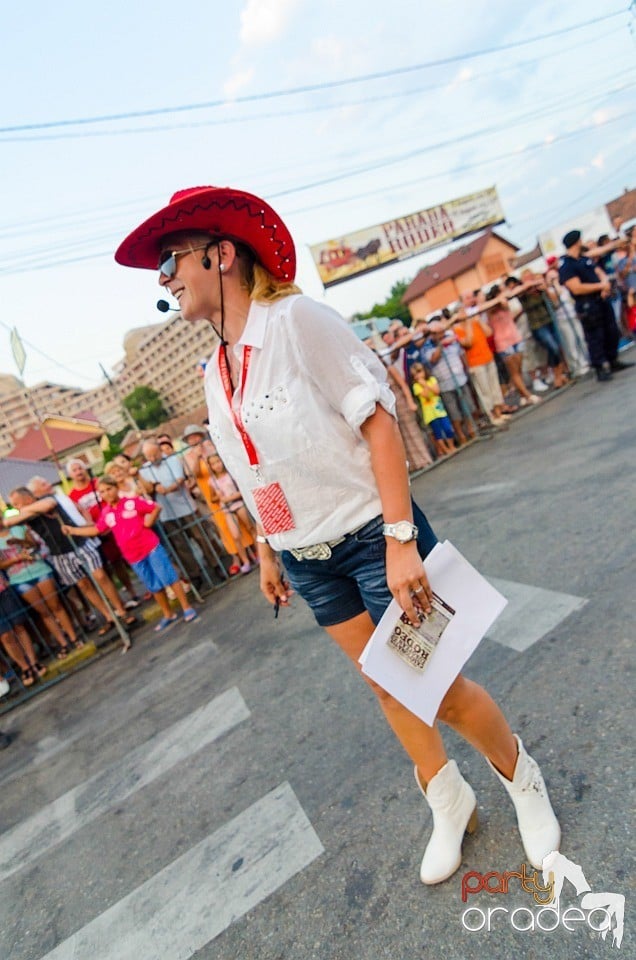 Campionatul European de Rodeo, Băile Felix