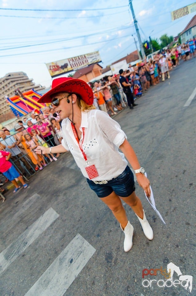 Campionatul European de Rodeo, Băile Felix