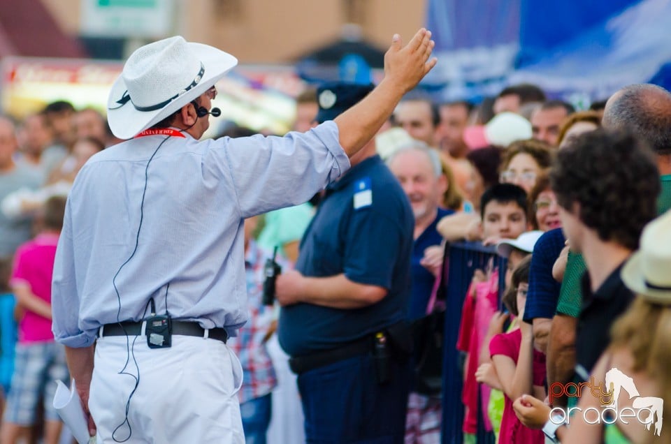 Campionatul European de Rodeo, Băile Felix