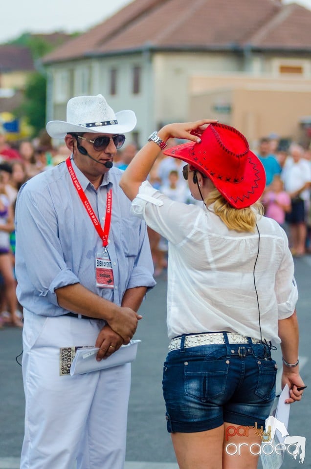 Campionatul European de Rodeo, Băile Felix