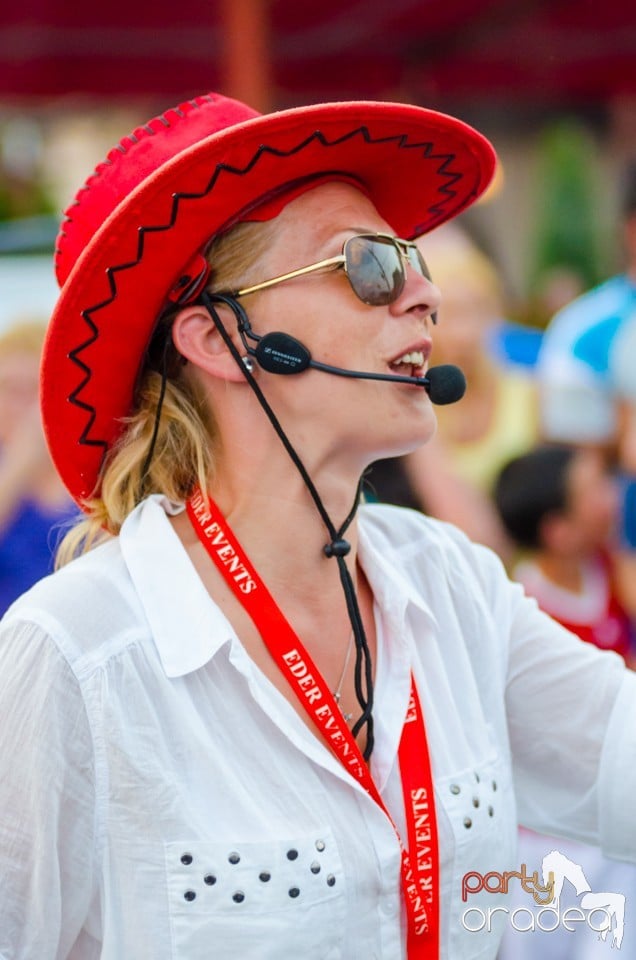 Campionatul European de Rodeo, Băile Felix