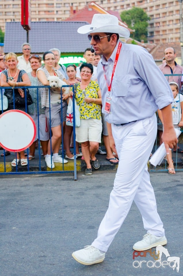 Campionatul European de Rodeo, Băile Felix