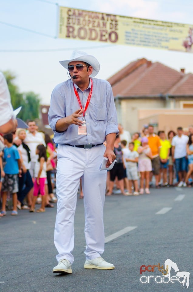 Campionatul European de Rodeo, Băile Felix