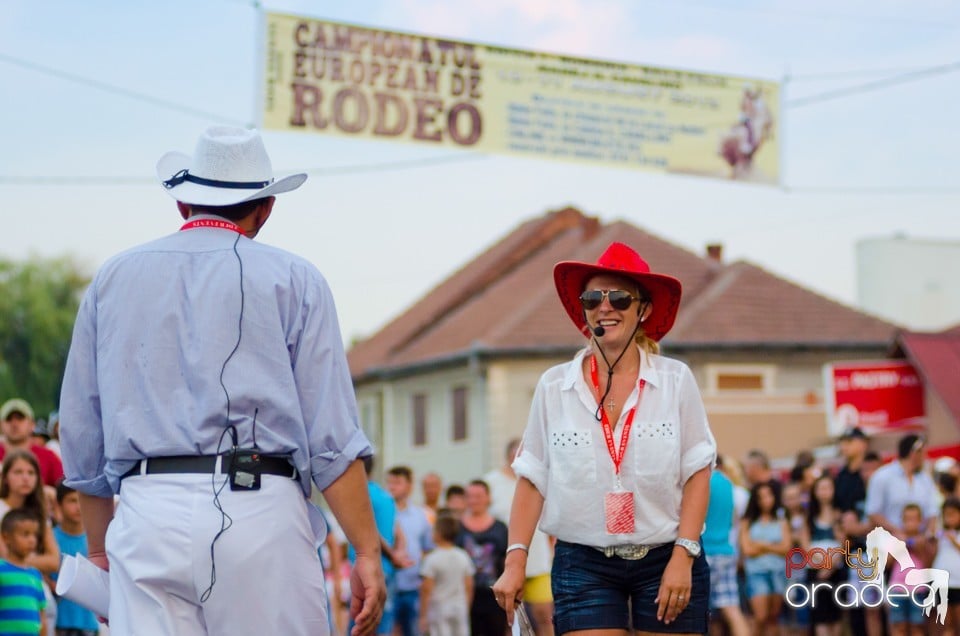 Campionatul European de Rodeo, Băile Felix