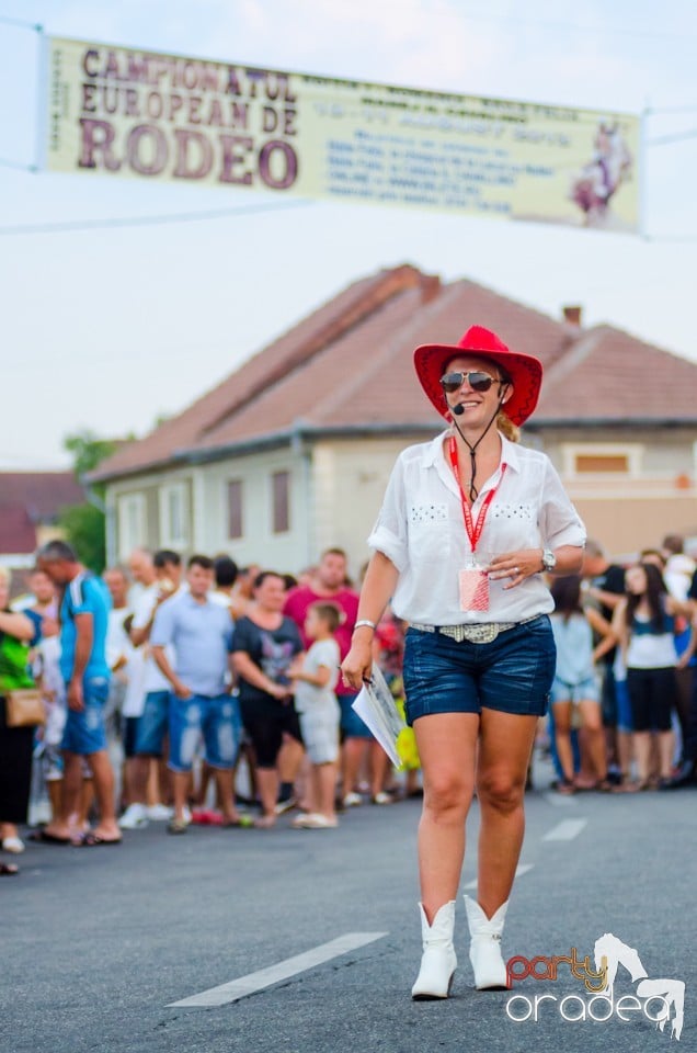 Campionatul European de Rodeo, Băile Felix