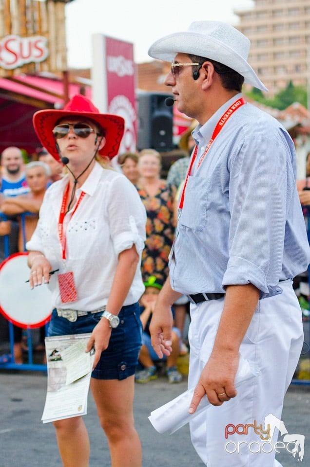 Campionatul European de Rodeo, Băile Felix