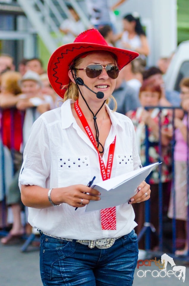 Campionatul European de Rodeo, Băile Felix