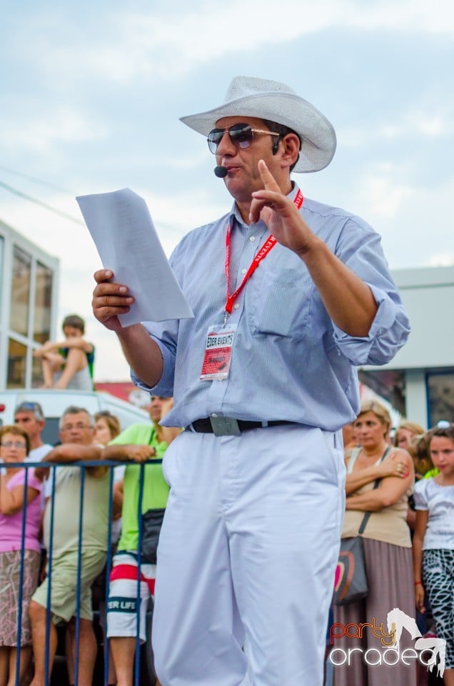 Campionatul European de Rodeo, Băile Felix