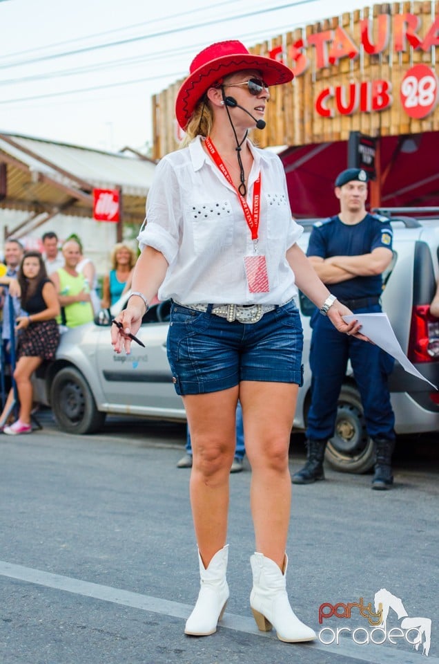 Campionatul European de Rodeo, Băile Felix