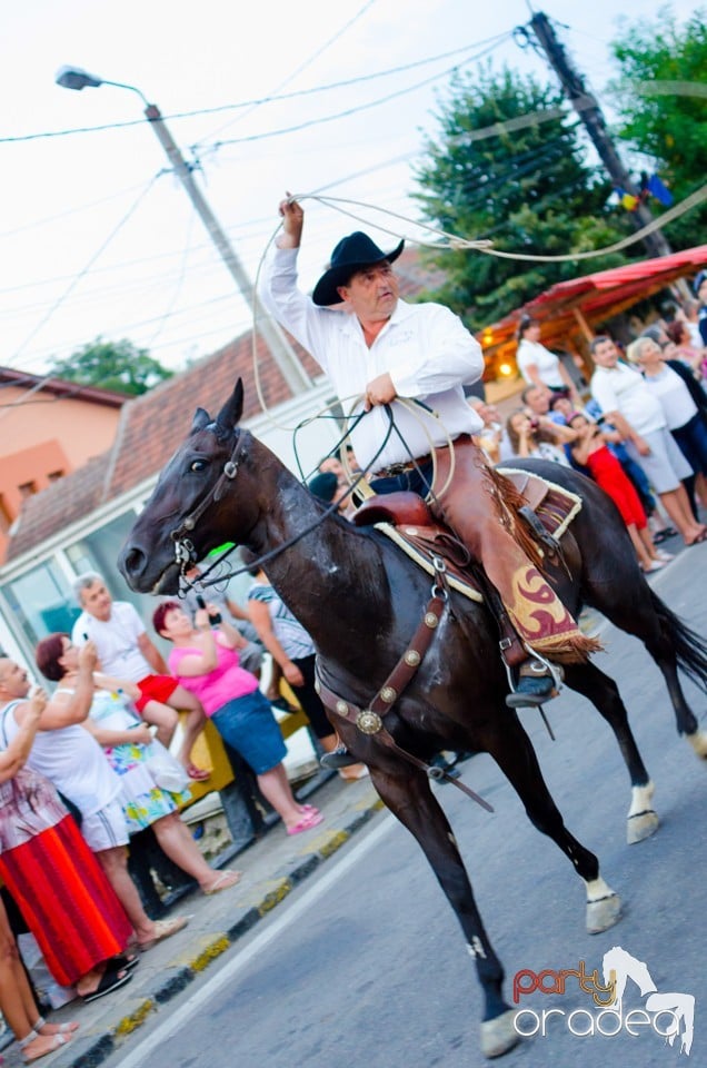 Campionatul European de Rodeo, Băile Felix