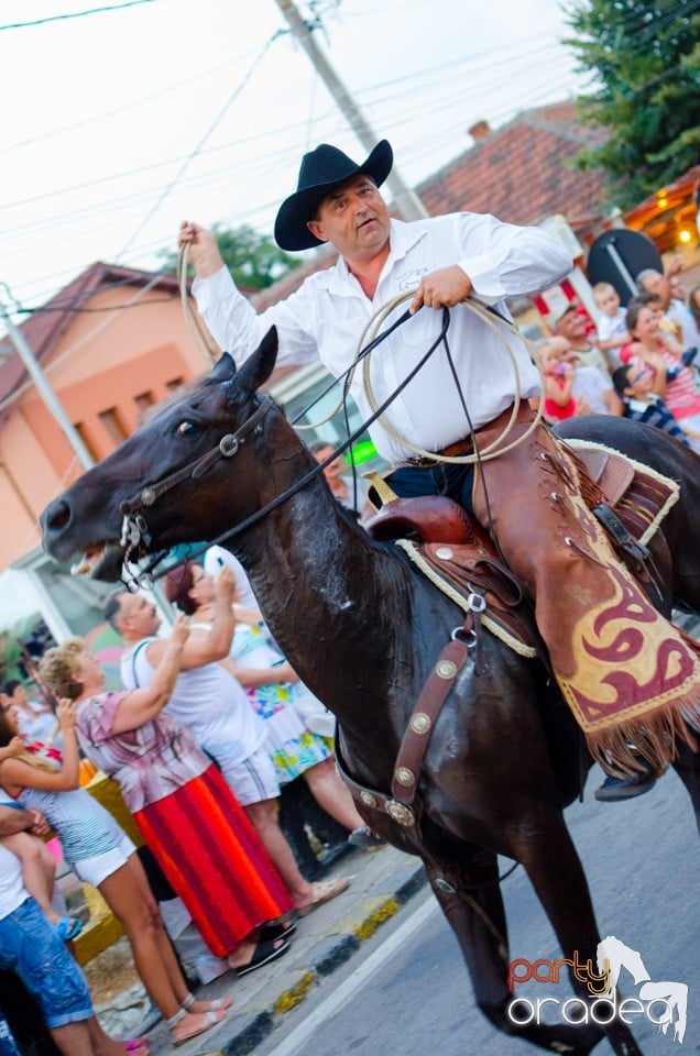 Campionatul European de Rodeo, Băile Felix