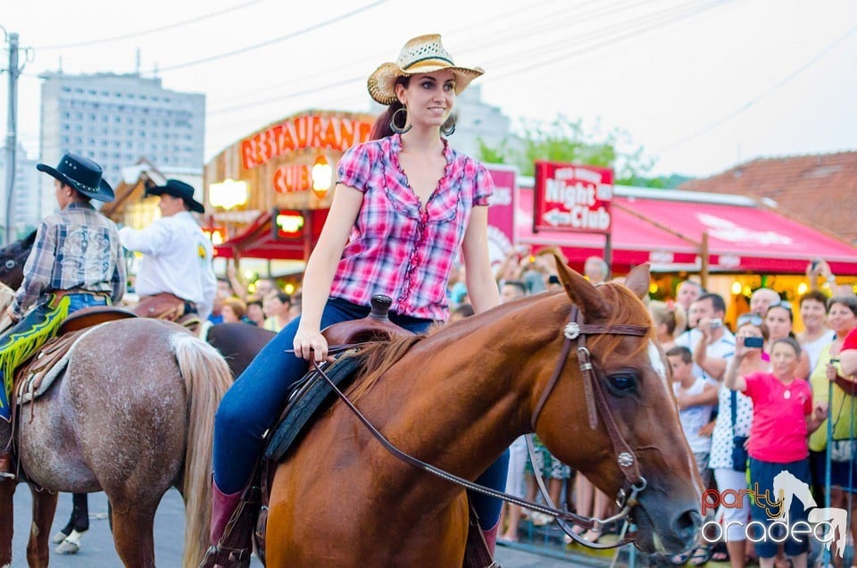 Campionatul European de Rodeo, Băile Felix