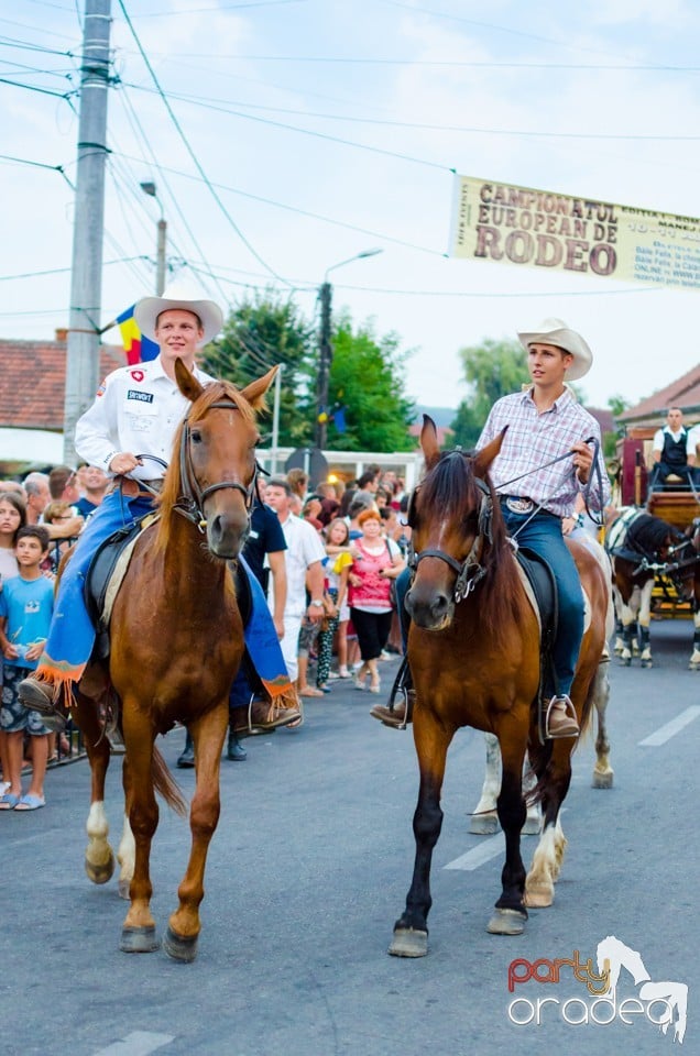 Campionatul European de Rodeo, Băile Felix